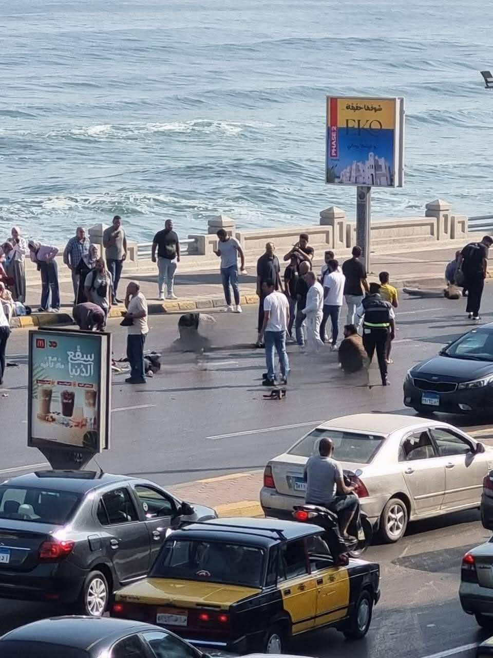 كشف ملابسات مصرع عائلة من 9 أفراد.. آخر تطورات حادث الشاطبي في الإسكندرية.