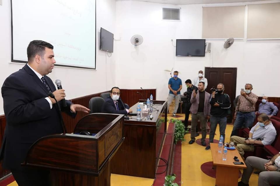 صقر 11مليون جنيه دعم محافظة السويس للخدمات الصحية التى تقدم للمواطنين