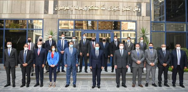 اجتماع اللجنة العليا لمؤتمر إيجبس 2022