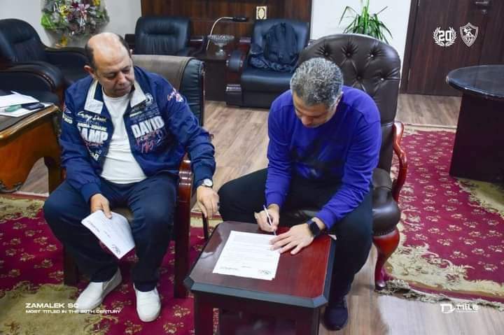 رسمياً: معتمد جمال مديراً فنياً للزمالك حتى نهاية الموسم.