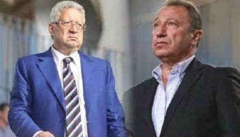 الخطيب ومرتضى منصور وجهاً لوجه لأول مرة في جلسة الحوار الوطني بعيداً عن البساط الأخضر.