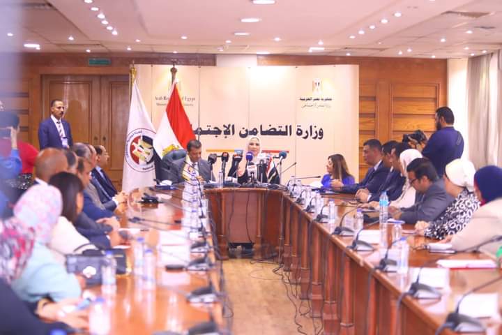 بروتوكول تعاون بين التضامن الاجتماعي والهيئة الوطنية للانتخابات والمجلس القومي للأشخاص ذوي الإعاقة لتيسير وإتاحة مشاركة ذوي الإعاقة في العملية الانتخابية وتبادل البيانات الخاصة بهم