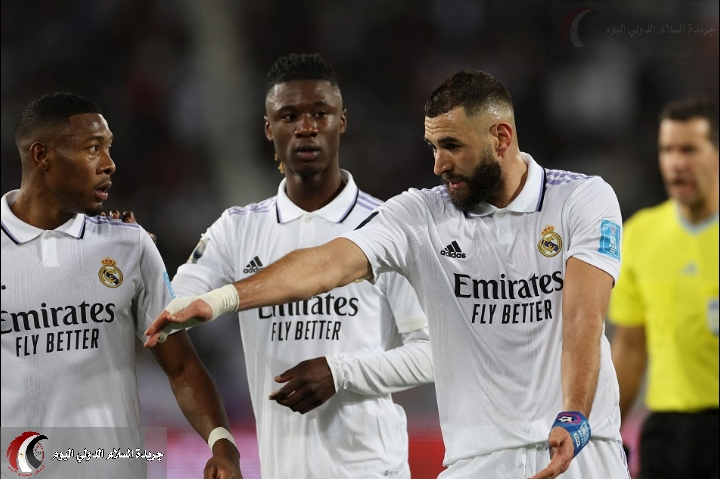 ريال مدريد يكتسح الهلال السعودي بخماسيه ويتوج بطلاً لكأس العالم للأندية للمره السادسه في تاريخه.