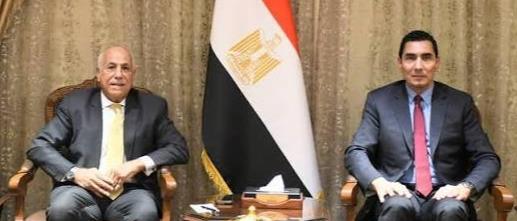 وزير الشباب والرياضة يهنئ الزمالك للتأهل الى نهائي الكونفدرالية.