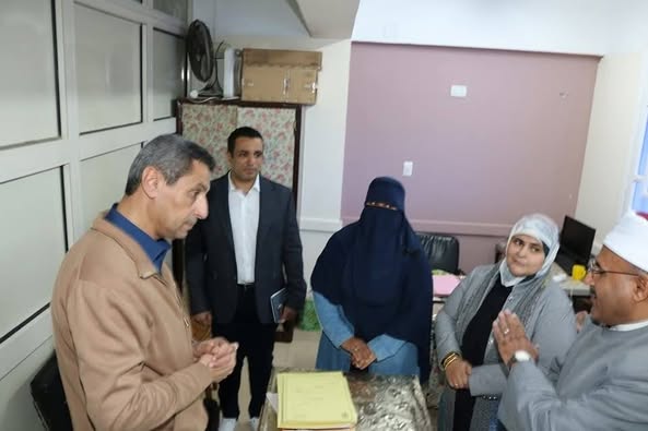 محافظ السويس في جولة مفاجئة للمنطقة الأزهرية