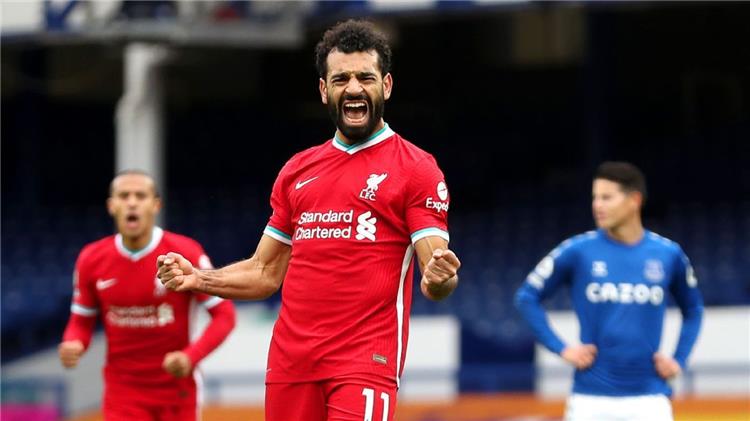 ميرور تضع محمد صلاح في تشكيل الدوري الإنجليزي 2020 .. يجمع بين الموهبة والسعادة.
