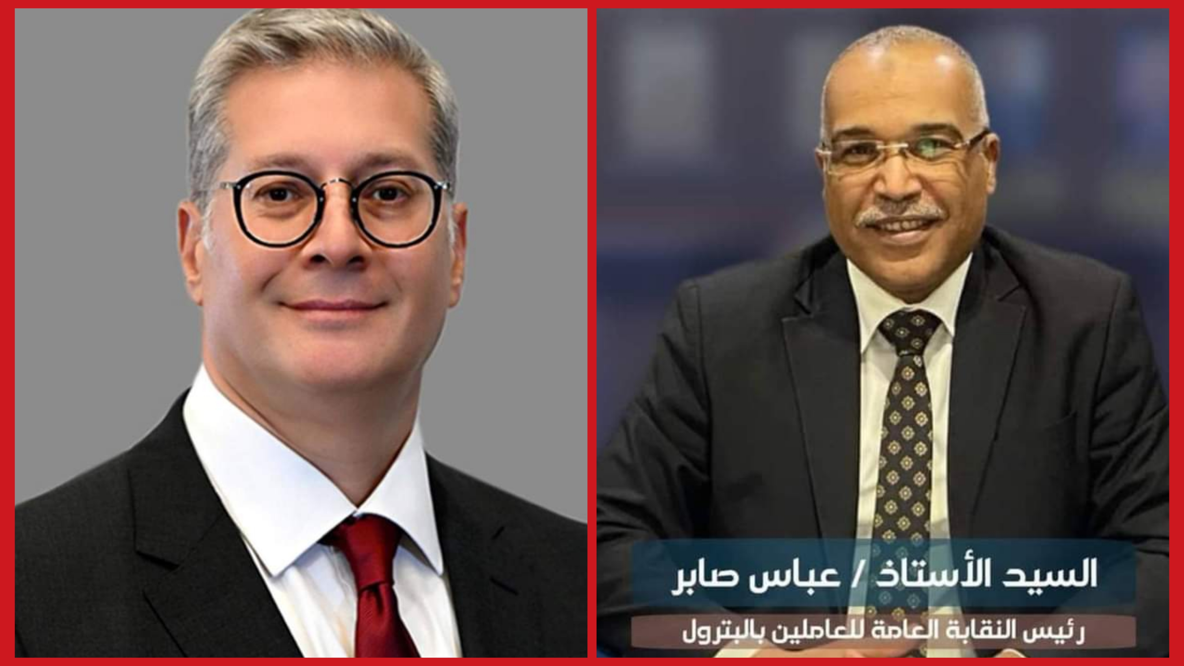 وزير البترول والثروة المعدنية إحياء الإحتفال بعيد البترول من جديد تلبية لمطلب السيد رئيس النقابة العامة للبترول جسر التواصل مع العاملين بقطاع البترول