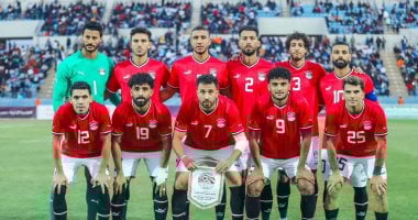 منتخب مصر أقوى خط هجوم في تصفيات أفريقيا متفوقا على المغرب والجزائر.