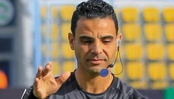 عاجل: مصطفى عثمان حكماً لمباراة الأهلى والمقاولون العرب بالدورى غداً.