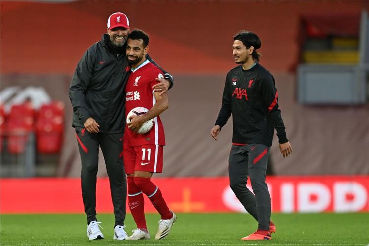 كلوب عن أداء محمد صلاح أمام ليدز: الأرقام تحكي قصته.. وقدم أحد أفضل عروضه.