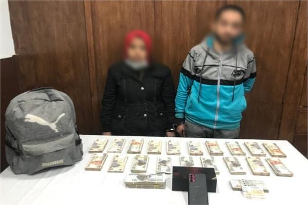 ضبط متهمين بسرقة شركة قطع غيار سيارات في القاهرة
