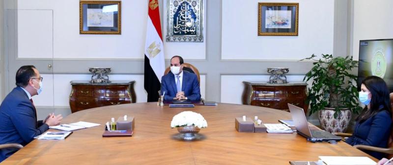 الرئيس السيسى يوجه بتعزيز التعاون التنموي مع الجهات الدولية لتحقيق التنمية الشاملة