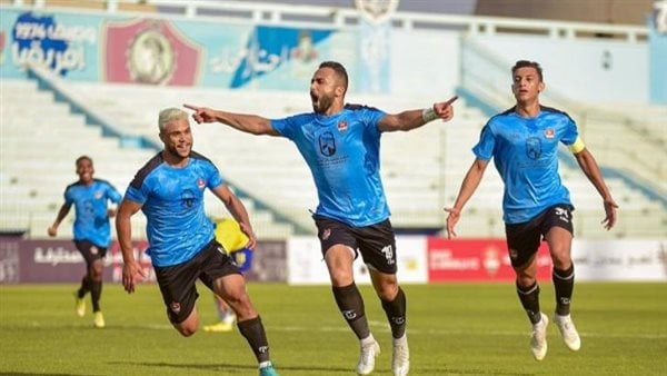 غزل المحله يكتسح طلائع الجيش بثلاثية مقابل هدفين بالريمونتادا في الدوري.
