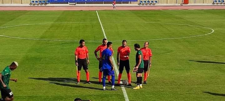 أسوان يفوز على غزل المحله بثنائية نظيفة في دوري المحترفين.
