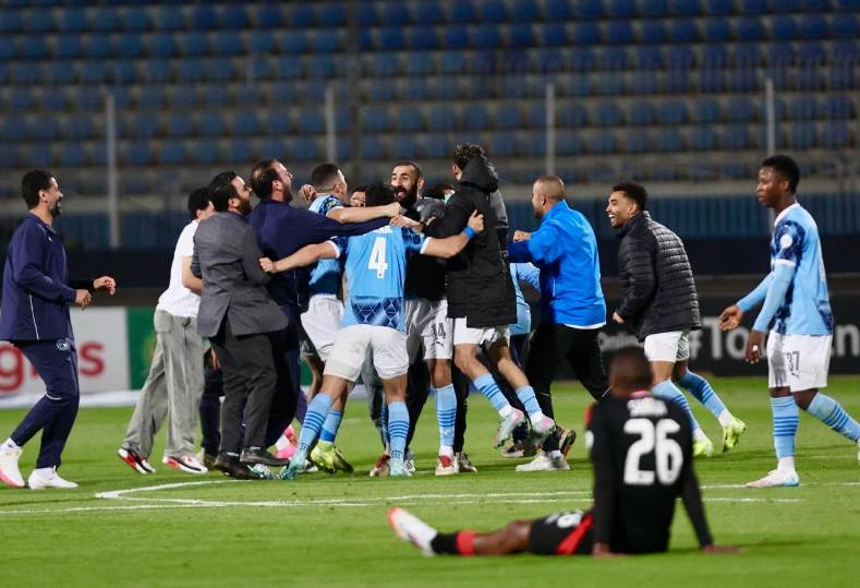 بيراميدز يفوز على بتروجيت بثنائية نظيفة في الدوري المحلي.