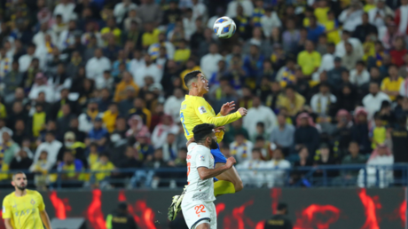 النصر يكتسح الفيحاء بثنائية نظيفة ويتأهل ألي ربع نهائي دوري أبطال آسيا.