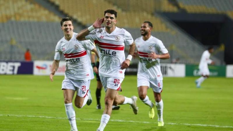 الزمالك يفوز على نظيره المصري بهدف نظيف في الكونفدرالية الإفريقية.