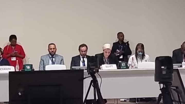 نيابة عن فخامة رئيس الجمهورية: وزيرة البيئة تلقى كلمة مصر في الحدث رفيع المستوى لعملية الحصر العالمي للمناخ حول وسائل دعم التنفيذ بمؤتمر المناخ بدبي COP28
