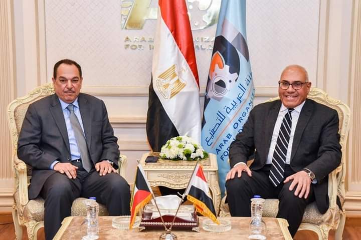 الهيئة العربية للتصنيع تعزز جسور التعاون المصري - الكويتي ومباحثات مشتركة مع وفد الهيئة العامة للصناعات الكويتية بحضور سفير دولة الكويت بالقاهرة