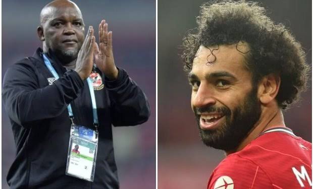 محمد صلاح يهدى قميصه رقم 10 لـ موسيمانى.. وموسيمانى: أنت رمز لأطفال العالم.