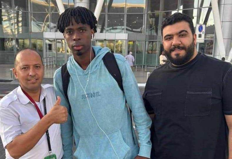 الزمالك يوجه الشكر للإنجليزي أوفي إيجاريا.