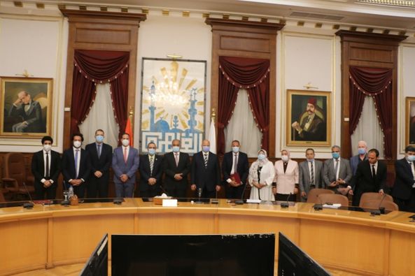 بأيدي مصرية خالصة دخول هيئة نظافة القاهرة عصر التحول الرقمي  ميكنة جميع الإدارات بالتعاون مع الإنتاج الحربي. 