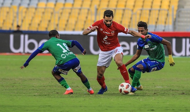 مصر المقاصة يفقد جهود 4 لاعبين أمام فيوتشر.