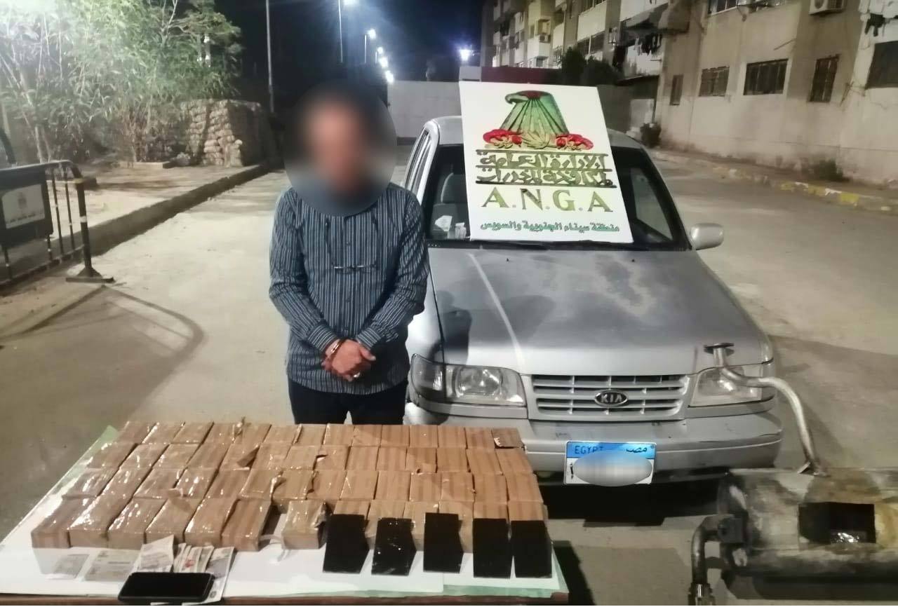 مواصلة جهود وزارة الداخلية لمكافحة جرائم الإتجار بالمواد المخدرة