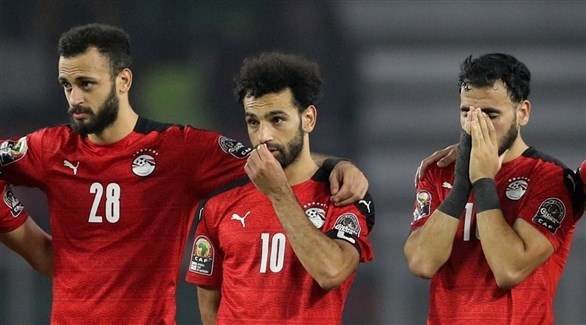 مصر تهزم من السنغال بركلات الترجيح لاول مره منذ عام ١٩٨٦ فى كأس الأمم الأفريقية.