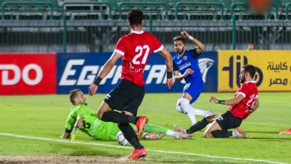 طلائع الجيش يفوز على سيراميكا بهدف نظيف في الدوري.