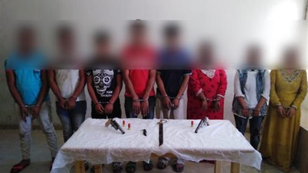 ننشر أول صورة للمتورطين في إشعال النيران بسوق العاشر