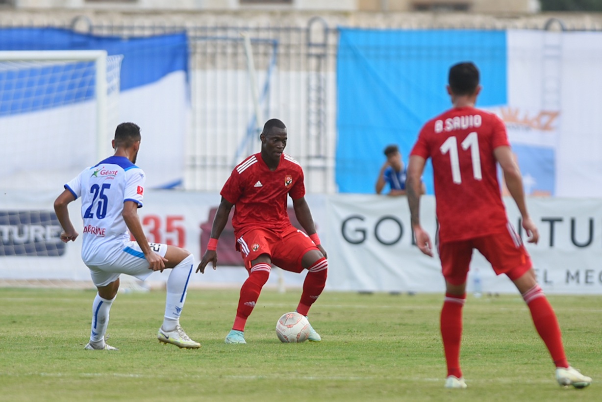 الأهلي يكتسح الاتحاد المنستيري بهدف عبدالمنعم في عقر داره ويقترب من دور المجموعات بدوري أبطال إفريقيا.