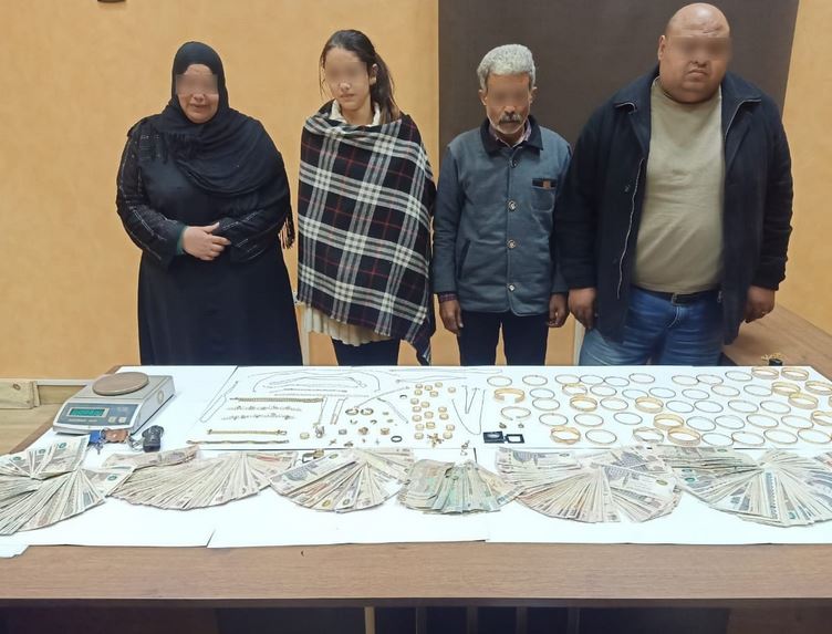 القبض على عصابة