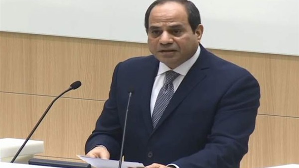 السيسي يلتقي رئيس ألمانيا لبحث التعاون المشترك