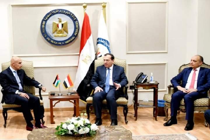 زيادة التعاون المصرى الاردنى فى تنفيذ مشروعات توصيل الغاز داخل المملكة