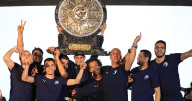 عاجل: بيراميدز يتوج بالدورى المصرى لذوي الساق الواحدة كأول ناد يلقب بالبطوله.