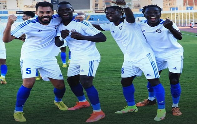 سموحه يفوز على الإسماعيلي بهدف نظيف في الدوري.