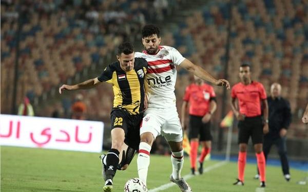 الزمالك يتعادل أيجابياً مع المقاولون العرب بالوقت القاتل في الدوري.