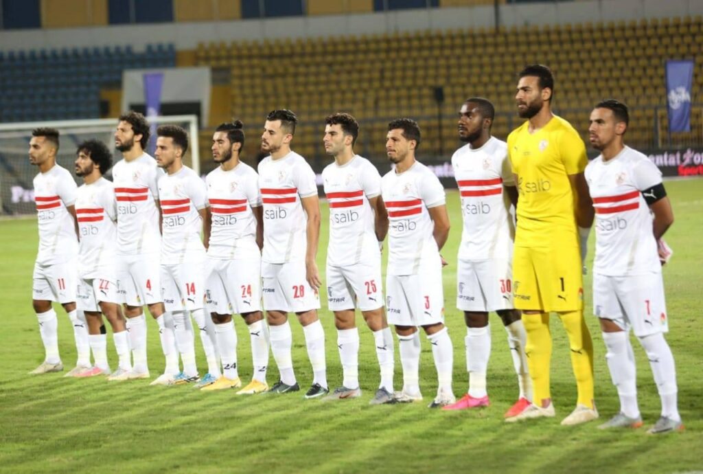 الزمالك يفوز على إنبي بثنائية لهدف ويصارع الأهلي في الدوري.