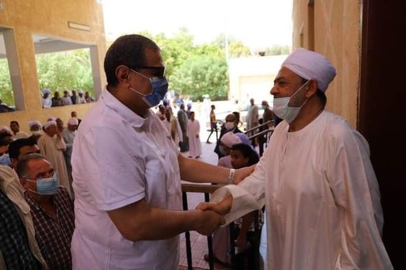 شيخ الأزهر يستقبل وزير القوي العاملة بالأقصر بحث توفير مشغل للفتيات خريجي برامج التدريب المهني بالقرنة
