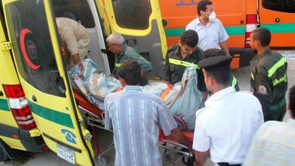 مصرع وإصابة 6 من أسرة واحدة في حادث بالبحيرة