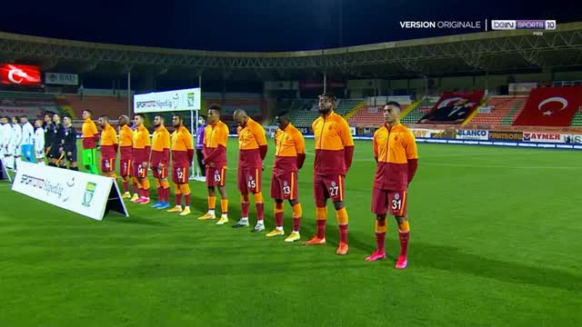 جالطة سراي يفوز علي ألانيا سبور بهدف نظيف ويعزز صدارته للدوري التركي.. بمشاركة مصطفى محمد.