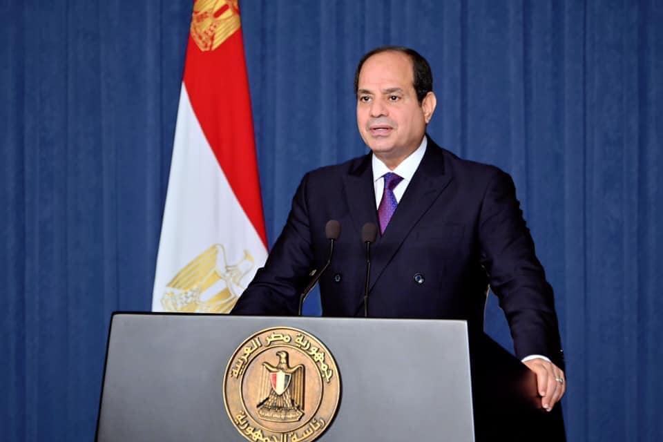 كلمة السيد الرئيس عبد الفتاح السيسي المتلفزة في الامم المتحدة بمناسبة الذكرى الـ٢٥ للمؤتمر العالمي للمرأة