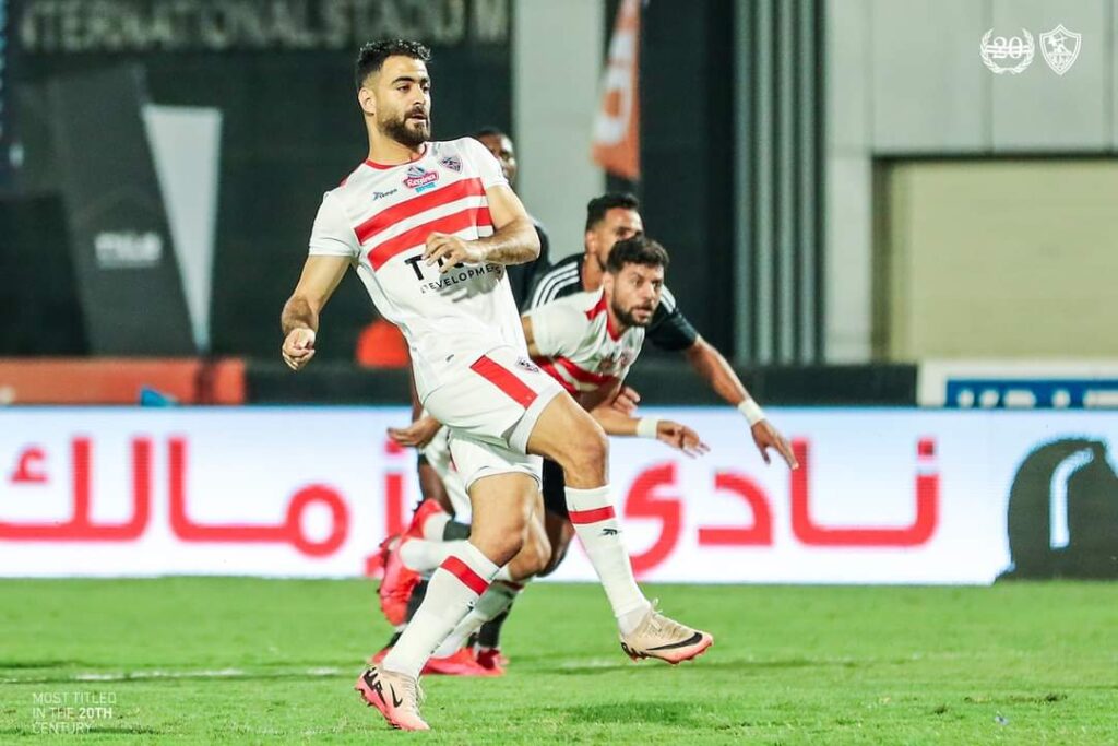 الزمالك يفوز على الجونه بهدف نظيف في دوري نايل.