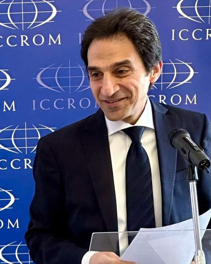 السفير بسام راضي أمام مؤتمر رفيع المستوى للآثار بروما: مصر هى مهد التراث الحضاري وبداية التاريخ الإنساني