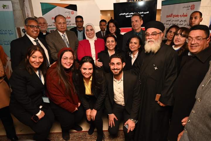 القباج تزور محافظة أسيوط وتتفقد أبرز أنشطة وإنجازات منظمات المجتمع المدني العاملة في محافظتي أسيوط وسوهاج ضمن مشروع 