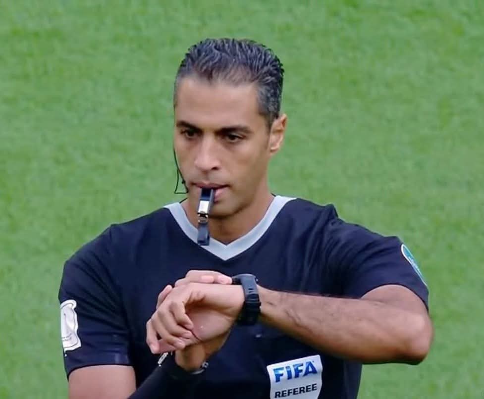 رسمياً: أمين عمر حكماً لمباراة الأهلي والمصري البورسعيدي في الجوله الأخيرة بالدوري المصري الممتاز.