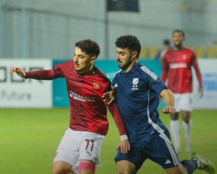 سيراميكا يقع في فخ التعادل الإيجابي مع إنبي في دوري نايل.