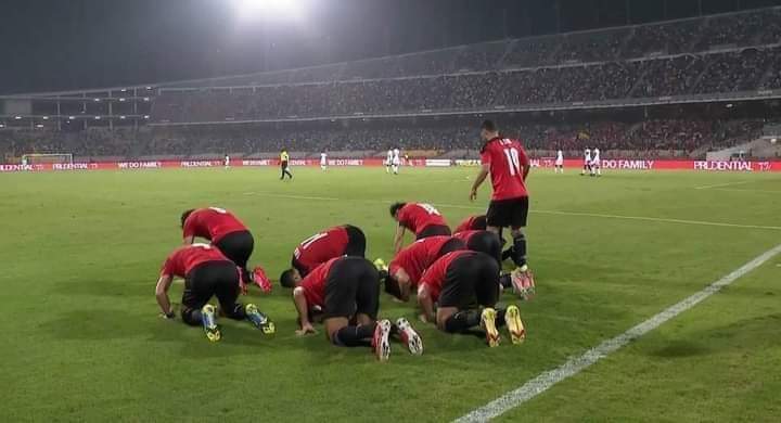 تعرف على 11 لاعبا يحتفظون بمواقعهم فى تشكيلى مصر والمغرب منذ 2017.