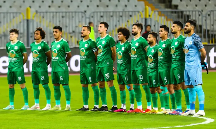 المصري يكتسح الزمالك بثلاثية مقابل هدفين في الدوري.